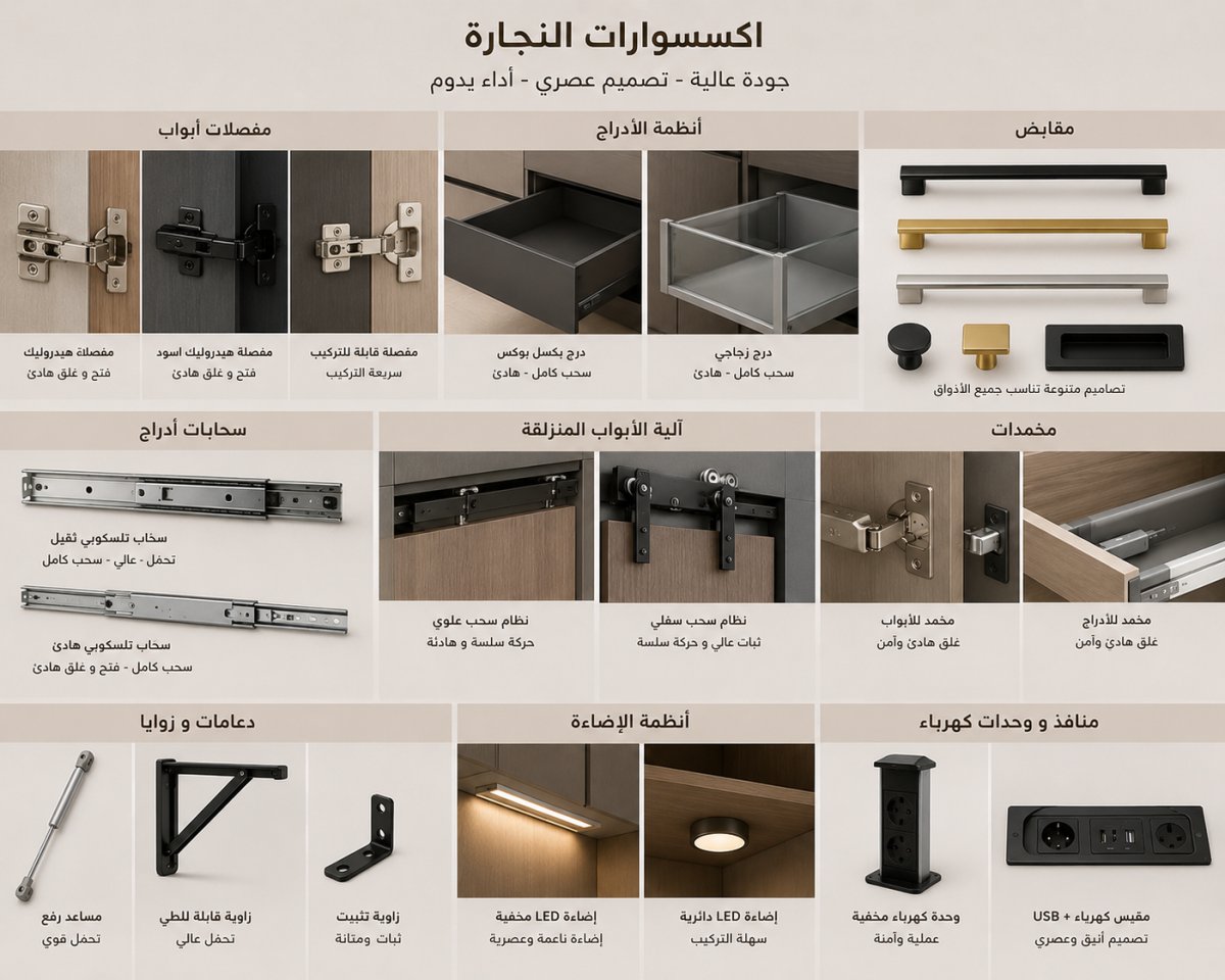 الإكسسوارات