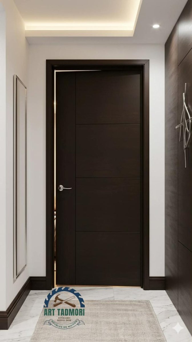 🚪 باب داخلي عصري بتصميم فاخر ولمسة راقية ✨🤎