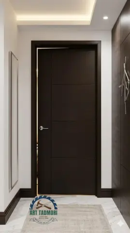 🚪 باب داخلي عصري بتصميم فاخر ولمسة راقية ✨🤎