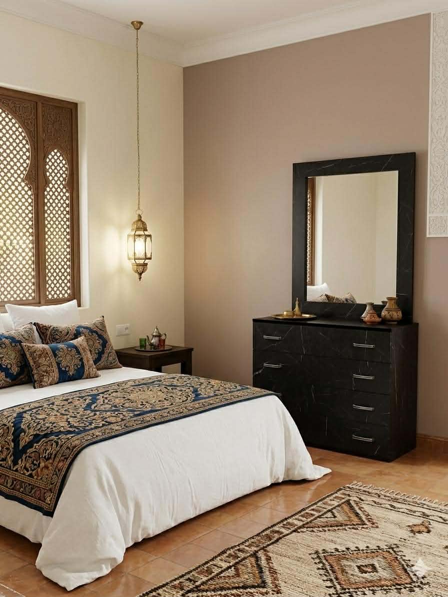 كوافوز (طاولة تزيين) بتصميم أنيق ولمسة شرقية راقية